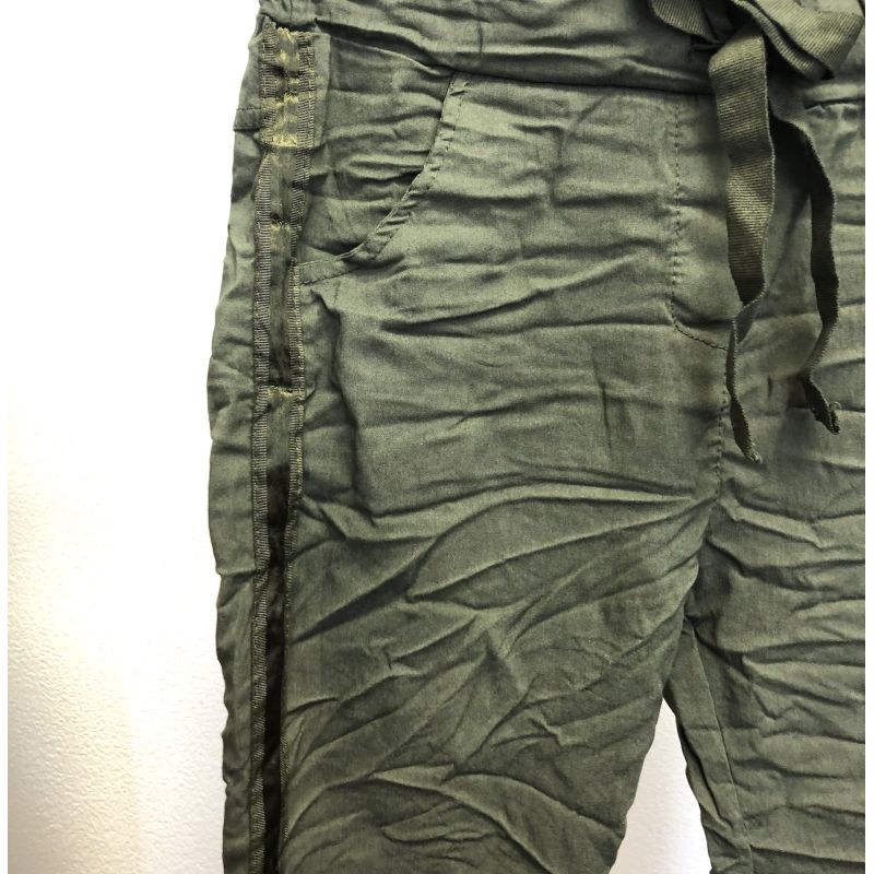 Hot Wash Ribbon Side Jegging - Multiple Colors