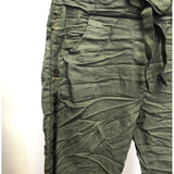 Hot Wash Ribbon Side Jegging - Multiple Colors