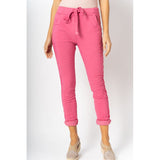 Hot Wash Ribbon Side Jegging - Multiple Colors