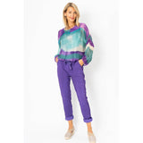 Hot Wash Ribbon Side Jegging - Multiple Colors