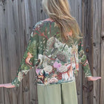 Storybook Jungle Batwing Sweater at ooh la la! in Grapevine TX 76051