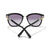 Pretty Tough Two Tone Heart Sunglasses