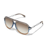 Interlok Twist Aviator Sunglasses
