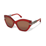 Brighton Meridian Adagio Rouge Sunglasses at ooh la la! in Grapevine TX 76051