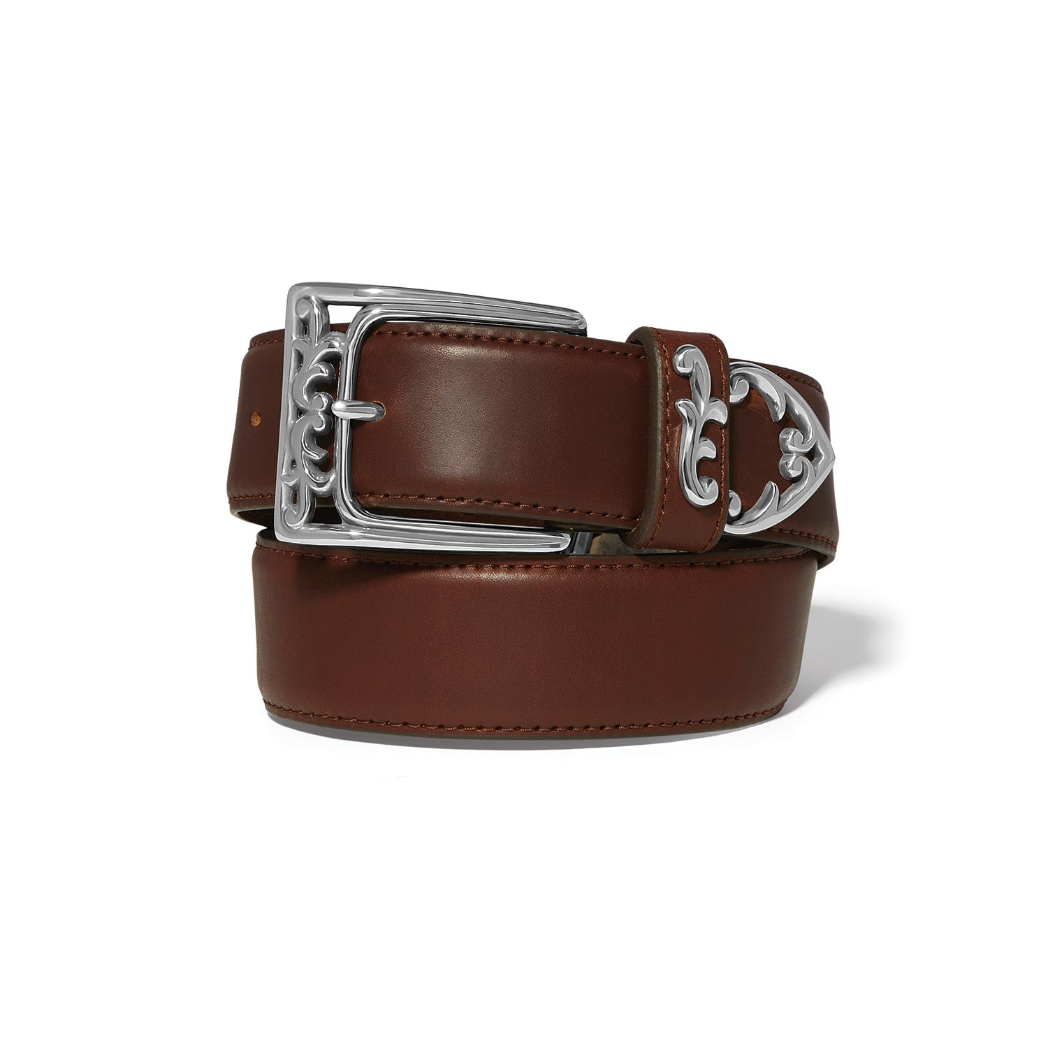 Brighton Antique Silver Link Belt at ooh la la! in Grapevine TX 76051
