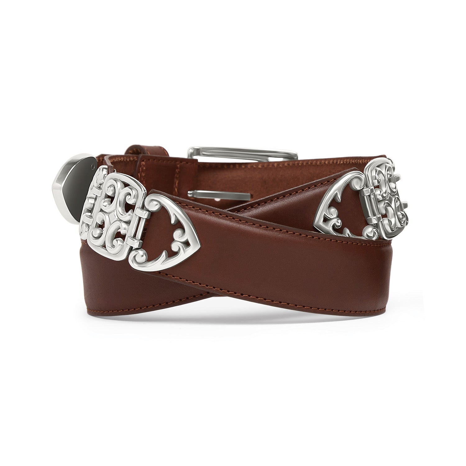 Brighton Antique Silver Link Belt at ooh la la! in Grapevine TX 76051