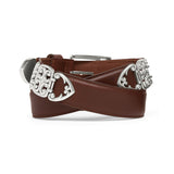Brighton Antique Silver Link Belt at ooh la la! in Grapevine TX 76051