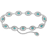 Brighton Farmington Classic Concho Belt