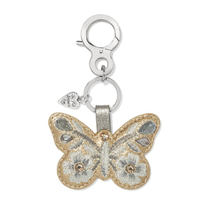 Everbloom Shimmer Handbag Fob