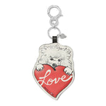 Brighton Puff Poodle Handbag Fob at ooh la la! in Grapevine TX 76051