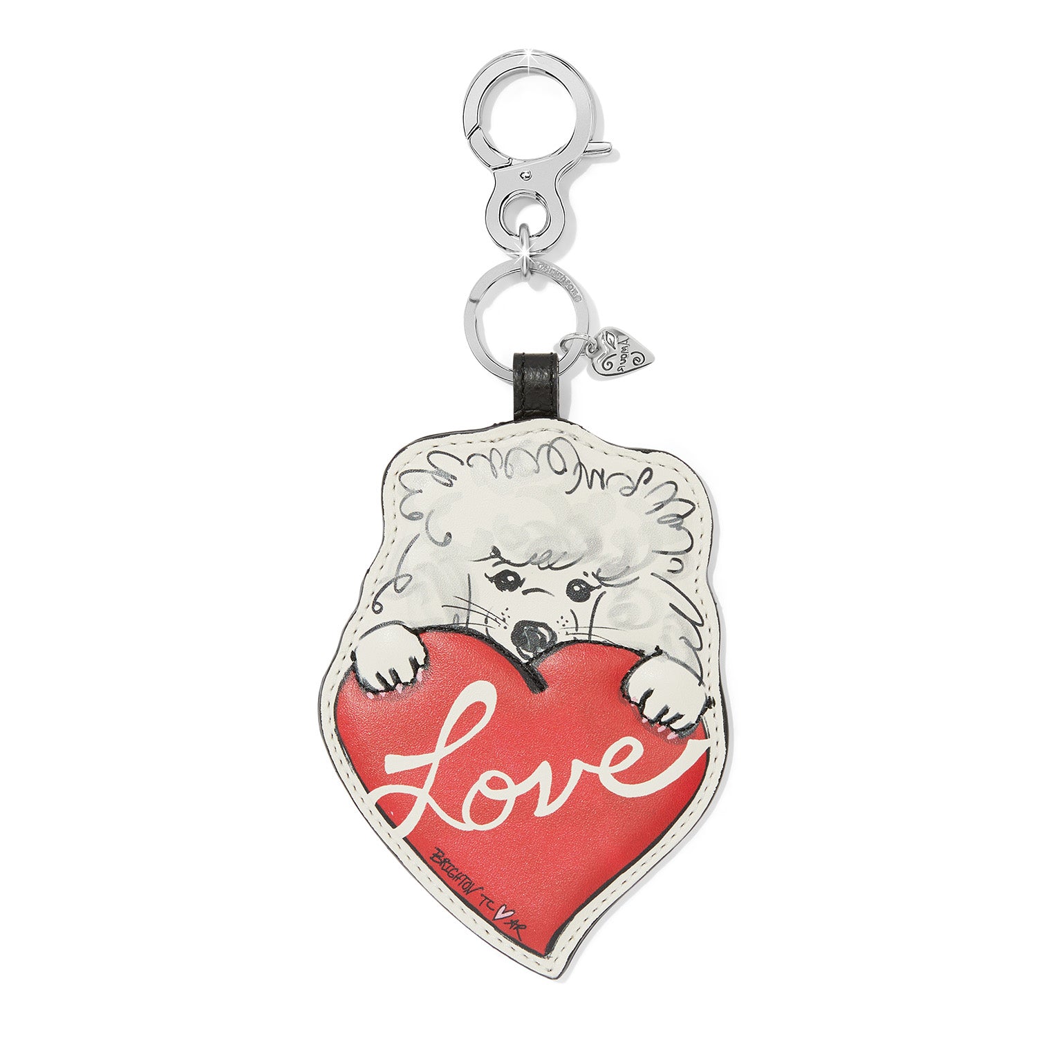 Brighton Puff Poodle Handbag Fob at ooh la la! in Grapevine TX 76051