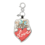 Brighton Puff Poodle Handbag Fob at ooh la la! in Grapevine TX 76051