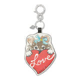 Brighton Puff Poodle Handbag Fob at ooh la la! in Grapevine TX 76051