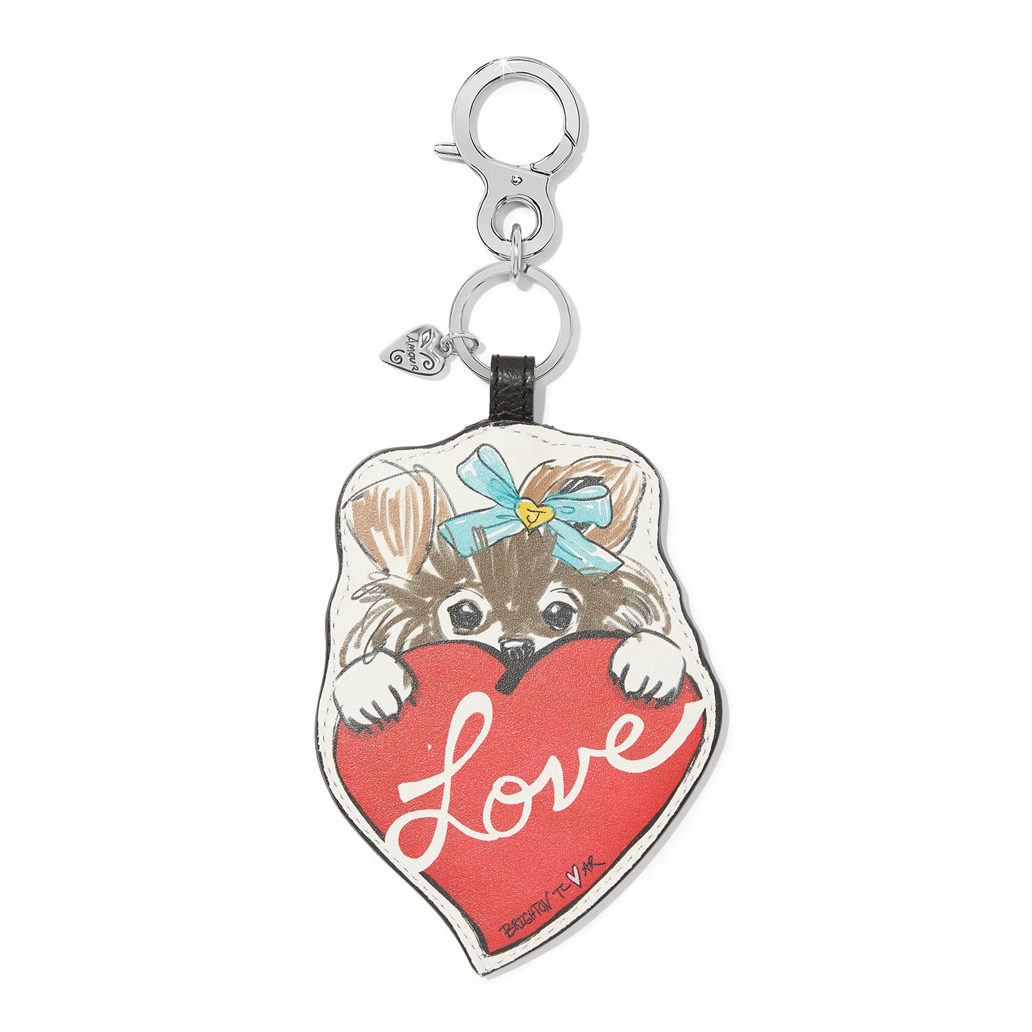 Brighton Puff Poodle Handbag Fob at ooh la la! in Grapevine TX 76051