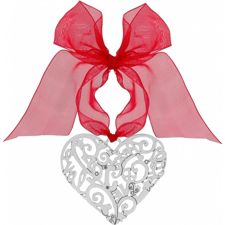 Heart Glee Ornament