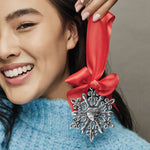 Brighton Winter Snowflake Ornament at ooh la la! in Grapevine TX 76051