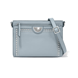 Brighton Jordyn Cross Body Organizer in cloud blue at ooh la la! in Grapevine TX 76051