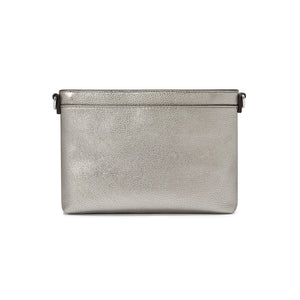 Brighton Jordyn Cross Body Organizer in Titanium at ooh la la in Grapevine TX 76051