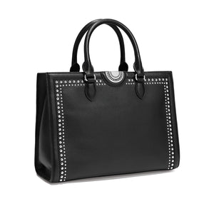 Brighton Jaxon Tote in black at ooh la la! in Grapevine TX 76051