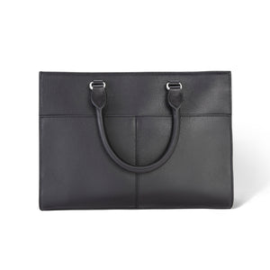 Brighton Jaxon Tote in black at ooh la la! in Grapevine TX 76051