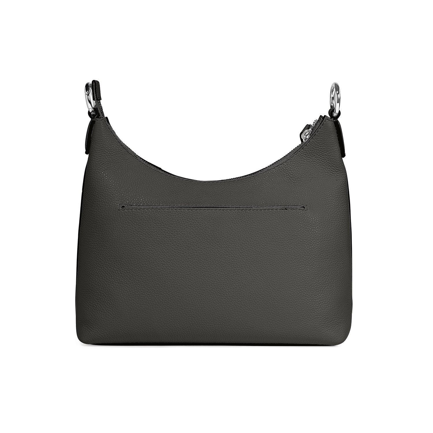 Brighton Interlock Faye Convertible Shoulderbag in black at ooh la la! in Grapevine TX 76051