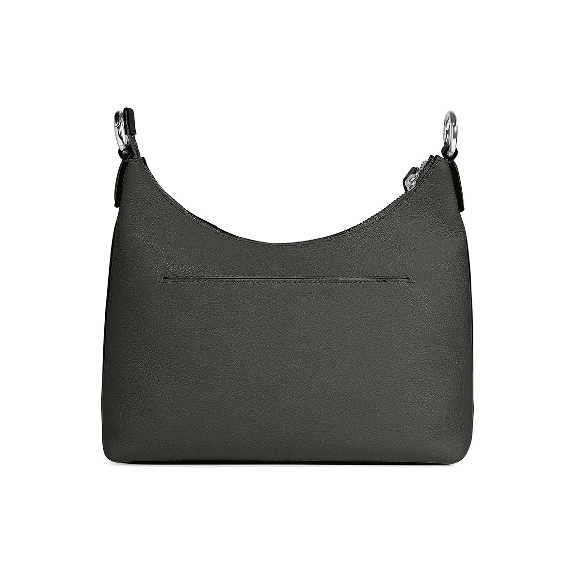 Brighton Interlock Faye Convertible Shoulderbag in black at ooh la la! in Grapevine TX 76051