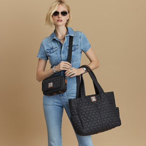 Brighton Kameron Utility Tote in black at ooh la la! in Grapevine TX 76051