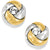 Love Me Knot Mini Post Earrings