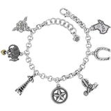 Texas State Charm Bracelet