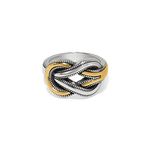 Brighton Interlok Harmony Ring