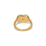 Brighton Illumina Celeste Heart Gold Ring at ooh la la! in Grapevine TX 76051