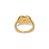 Brighton Illumina Celeste Heart Gold Ring at ooh la la! in Grapevine TX 76051