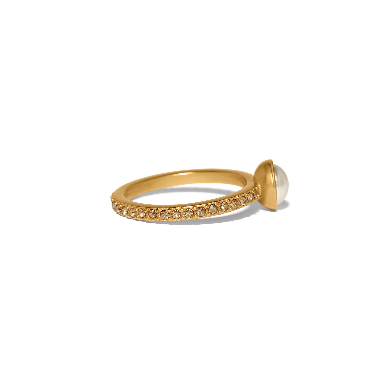 Brighton Trust Your Journey Double Pearl Ring Set at ooh la la in Grapevine TX 76051