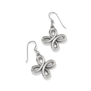 Brighton Interlok Curve French Wire Earrings at ooh la la! in Grapevine TX 76051