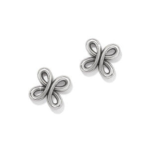 Brighton Interlok Curve Post Earrings at ooh la la! in Grapevine TX 76051