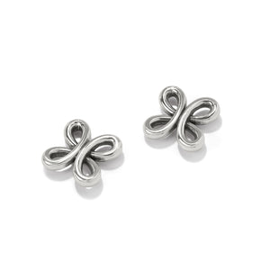 Brighton Interlok Curve Post Earrings at ooh la la! in Grapevine TX 76051