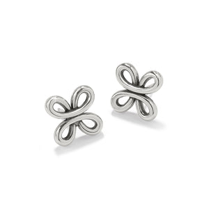 Brighton Interlok Curve Post Earrings at ooh la la! in Grapevine TX 76051