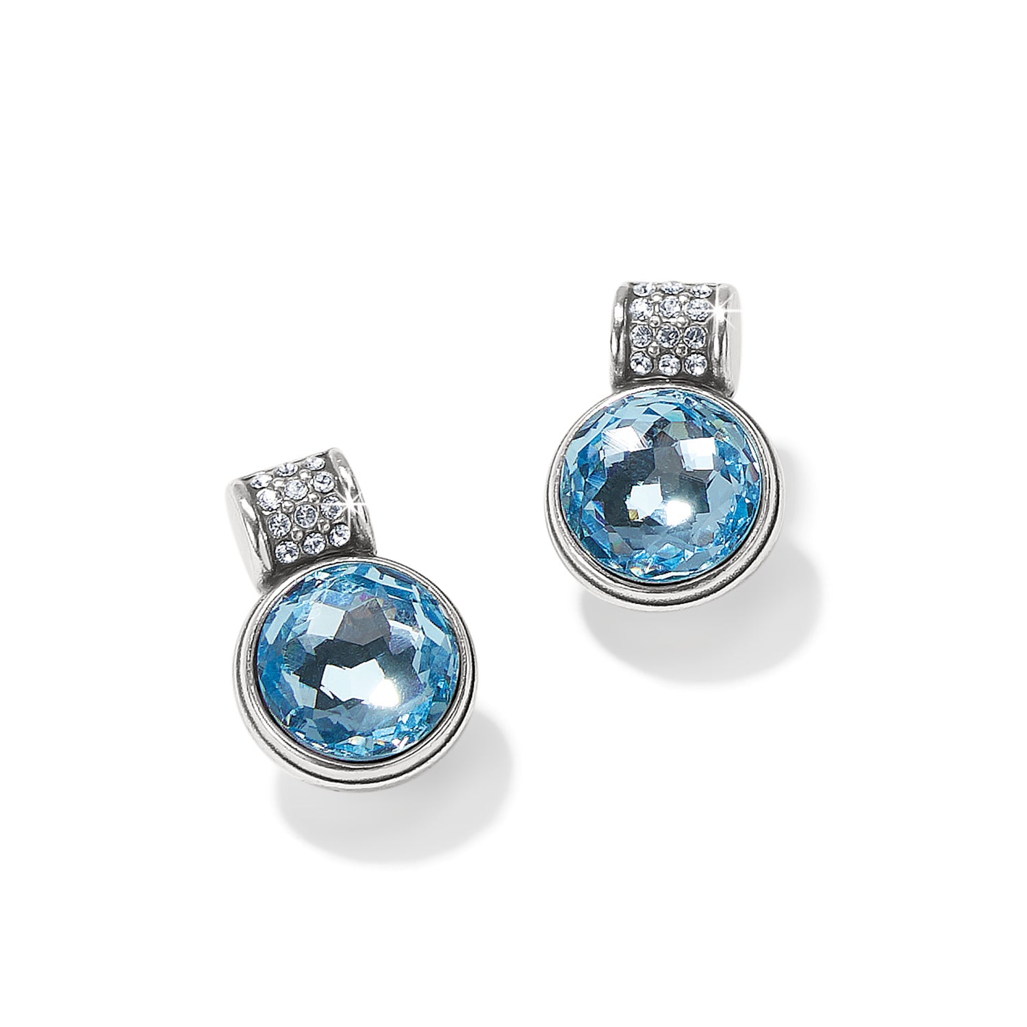 Brighton Meridian Aurora Petite Post Earrings in Aqua at ooh la la! in Grapevine TX 76051