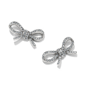 Brighton Illumina Bow Post Earrings at ooh la la! in Grapevine TX 76051