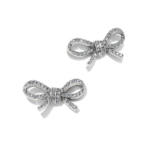 Brighton Illumina Bow Post Earrings at ooh la la! in Grapevine TX 76051