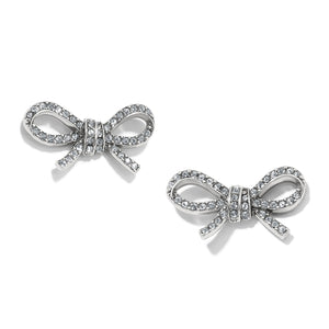 Brighton Illumina Bow Post Earrings at ooh la la! in Grapevine TX 76051