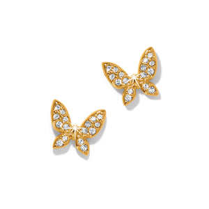 Brighton Enchanting Butterfly Post Earrings at ooh la la! in Grapevine TX 76051