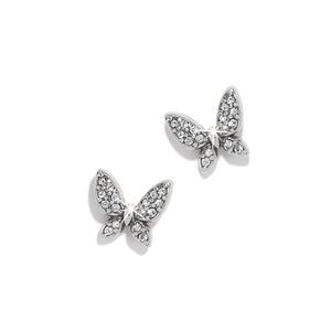 Brighton Enchanting Butterfly Post Earrings at ooh la la! in Grapevine TX 76051