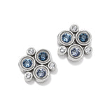 Brighton Constella Cluster Post Earrings