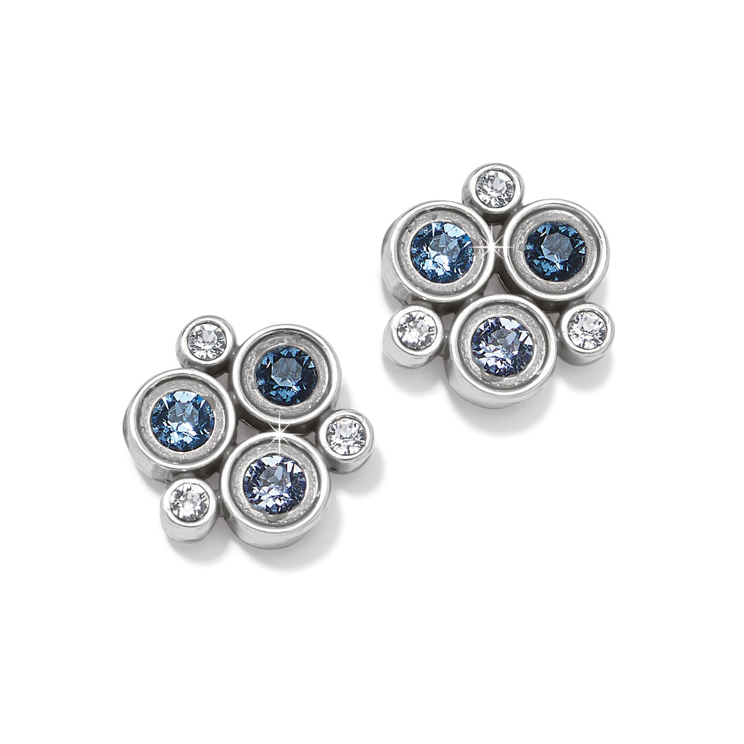 Brighton Constella Cluster Post Earrings