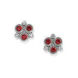 Brighton Constella Cluster Post Earrings