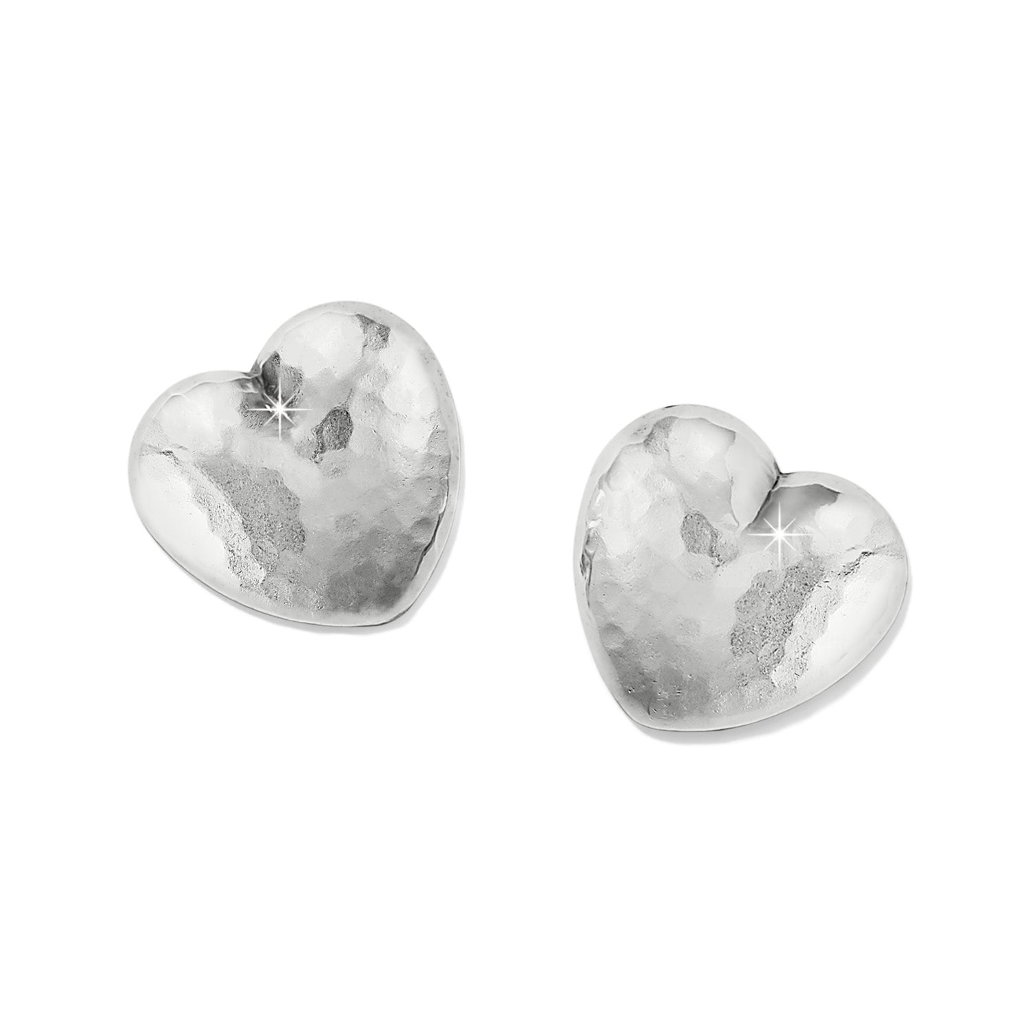 Brighton Trianon Heart Small Post Earrings