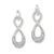 Interlok Luxe Post Drop Earrings