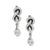 Brighton Interlok Single Knot Drop Earrings