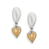 Brighton Cascade Heart Unity Post Drop Earrings at ooh la la! in Grapevine TX 76051